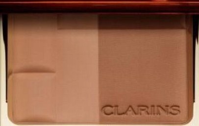 Clarins Bronzing Duo Mineral Powder Compact 03 puder brązujący 10g Clarins Bronzing Duo Mineral Powder Compact 03 puder brązujący 10g