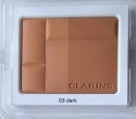 Clarins Bronzing Duo Mineral Powder Compact 03 puder brązujący 10g