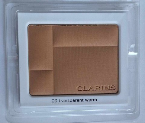 Clarins Ever Matte Shine Control Mineral Powder Compact 03 puder 10g Clarins Ever Matte Shine Control Mineral Powder Compact 03 puder 10g