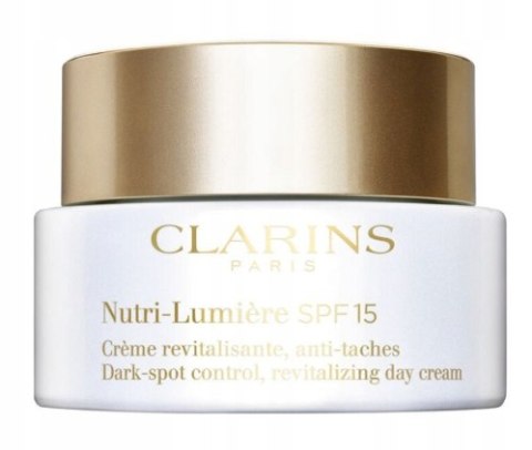 Clarins Nutri- Lumiere SPF15 krem na dzień 50ml Clarins Nutri- Lumiere SPF15 krem na dzień 50ml