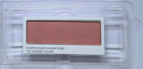 Clinique Blushing Blush Powder Blush 107 pudrowy róż 6g Clinique Blushing Blush Powder Blush 107 pudrowy róż 6g