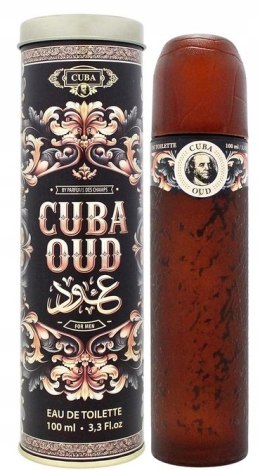 Cuba Oud for Men EDT W 100ml oryginał