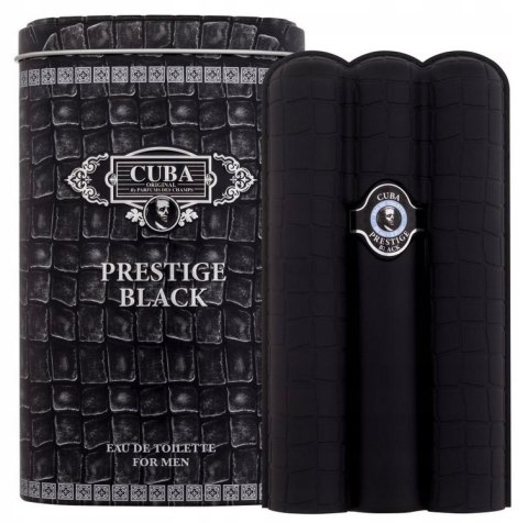 Cuba Prestige Black EDT M 90ml oryginał
