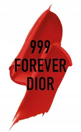 DIOR Rouge Dior Forever 999 szminka matująca 3,2g DIOR Rouge Dior Forever 999 szminka matująca 3,2g