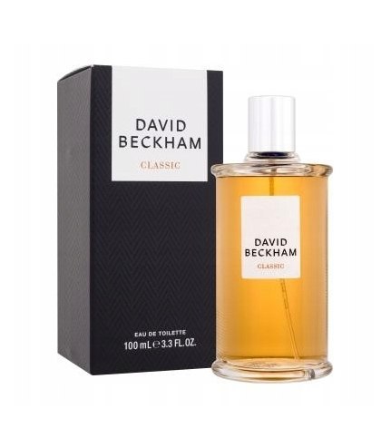 David Beckham Classic EDT M 100ml folia