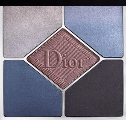 Dior Diorshow 5 Couleurs 189 paleta cieni 7g Dior Diorshow 5 Couleurs 189 paleta cieni 7g