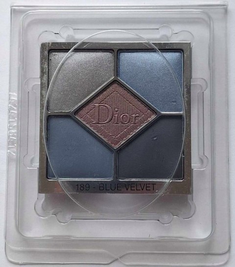 Dior Diorshow 5 Couleurs 189 paleta cieni 7g Dior Diorshow 5 Couleurs 189 paleta cieni 7g