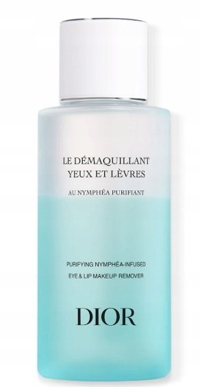 Dior Eye & Lip Makeup Remover dwufazowy płyn demakijaż 125ml Dior Eye & Lip Makeup Remover dwufazowy płyn demakijaż 125ml