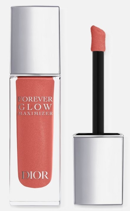 Dior Forever Glow Maximizer 018 Flame rozświetlacz w płynie 11ml Dior Forever Glow Maximizer 018 Flame rozświetlacz w płynie 11ml
