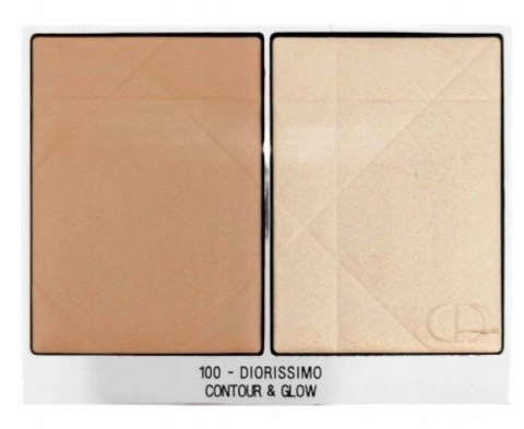 Dior Rouge Blush Colour & Glow paleta do konturowania 100 Diorissimo 8g Dior Rouge Blush Colour & Glow paleta do konturowania 100 Diorissimo 8g