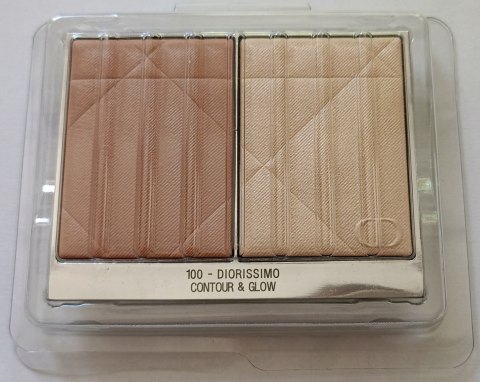 Dior Rouge Blush Colour & Glow paleta do konturowania 100 Diorissimo 8g Dior Rouge Blush Colour & Glow paleta do konturowania 100 Diorissimo 8g