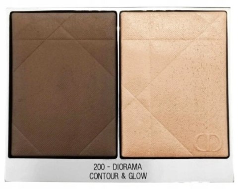 Dior Rouge Blush Colour & Glow paleta do konturowania 200 Diorama 8g Dior Rouge Blush Colour & Glow paleta do konturowania 200 Diorama 8g