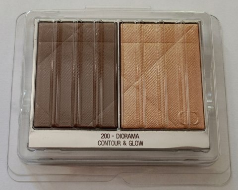 Dior Rouge Blush Colour & Glow paleta do konturowania 200 Diorama 8g Dior Rouge Blush Colour & Glow paleta do konturowania 200 Diorama 8g