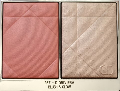Dior Rouge Blush Colour & Glow paleta do modelowania 257 Dioriviera 8g Dior Rouge Blush Colour & Glow paleta do modelowania 257 Dioriviera 8g