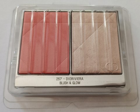 Dior Rouge Blush Colour & Glow paleta do modelowania 257 Dioriviera 8g Dior Rouge Blush Colour & Glow paleta do modelowania 257 Dioriviera 8g