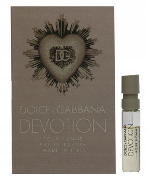 Próbka Dolce & Gabbana Devotion pour Homme EDP M 1,5ml