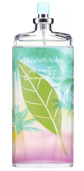 Elizabeth Arden Green Tea Coconut Breeze EDT W 100ml