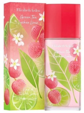 Elizabeth Arden Green Tea Lychee Lime EDT W 100ml folia