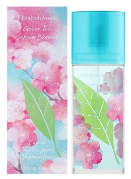 Elizabeth Arden Green Tea Sakura Blossom EDT W 100ml folia