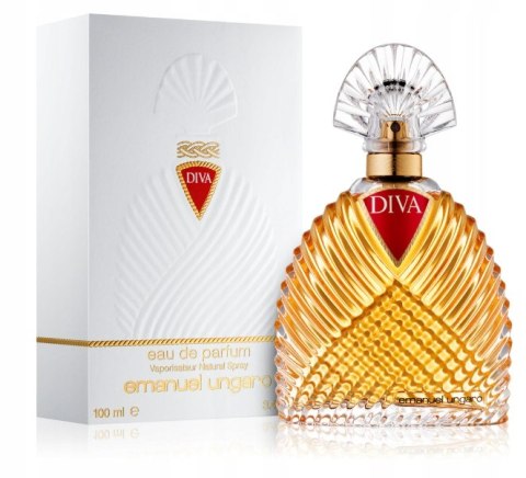 Emanuel Ungaro Diva EDP W 100ml folia Emanuel Ungaro Diva EDP W 100ml folia