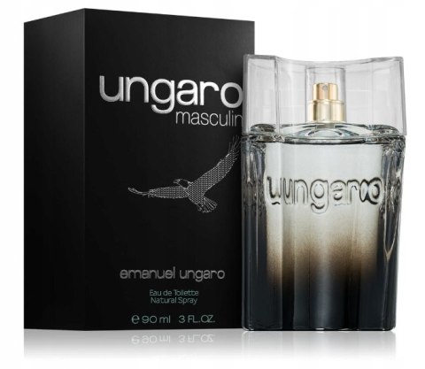 Emanuel Ungaro Ungaro Masculin EDT M 90ml folia Emanuel Ungaro Ungaro Masculin EDT M 90ml folia
