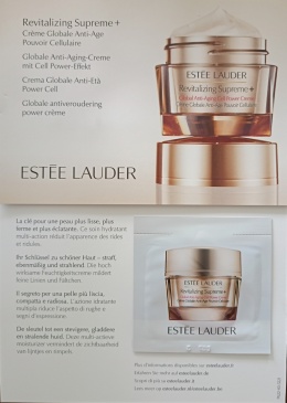 Estee Lauder Revitalizing Supreme+ Global Anti-Aging Cell Power krem 1,5ml