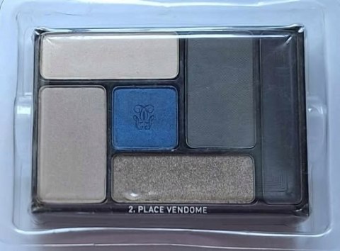 Guerlain Ecrin 6 Couleurs Eyeshadows 02 paleta cieni 7,3g Guerlain Ecrin 6 Couleurs Eyeshadows 02 paleta cieni 7,3g