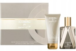 Iceberg Be Wonderfully You EDT 100ml + body lotion 100ml zestaw damski