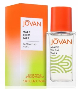 Jovan Make Them Talk EDP W 50ml folia