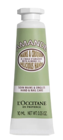 L'Occitane Amande Hand&Nail Care krem do rąk i paznokci 10ml