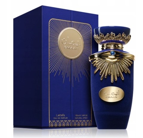 Lattafa Emaan EDP W 100ml folia Lattafa Emaan EDP W 100ml folia