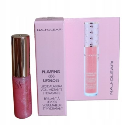 Naj Oleari Plumping Kiss Lipgloss 03 błyszczyk do ust 2ml