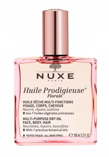 Nuxe Huile Prodigieuse Florale olejek włosy ciało 100ml Nuxe Huile Prodigieuse Florale olejek włosy ciało 100ml