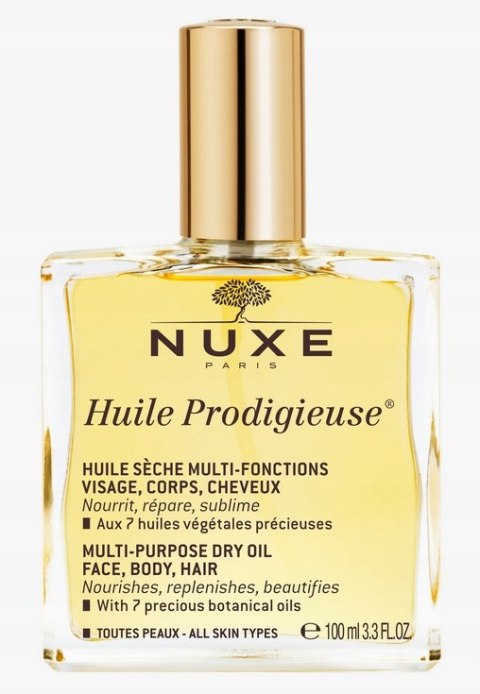 Nuxe Huile Prodigieuse olejek ciało włosy 100ml Nuxe Huile Prodigieuse olejek ciało włosy 100ml