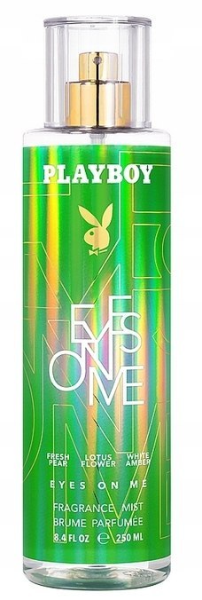 Playboy Eyes On Me Body Mist mgiełka do ciała 250ml Playboy Eyes On Me Body Mist mgiełka do ciała 250ml