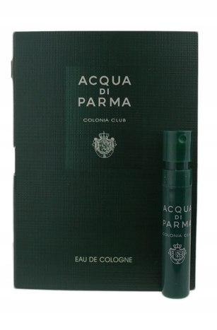 Próbka Acqua Di Parma Colonia Club EDC M 1,5ml Próbka Acqua Di Parma Colonia Club EDC M 1,5ml