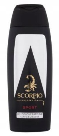Scorpio Collection Sport żel pod prysznic 250ml