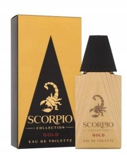 Scorpio Gold EDT M 75ml folia