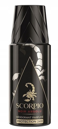 Scorpio Noir Absolu dezodorant w sprayu M 150ml