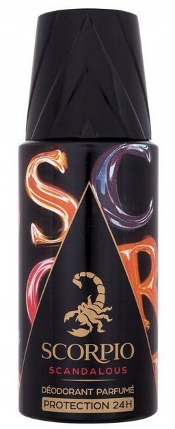 Scorpio Scandalous dezodorant w sprayu M 150ml