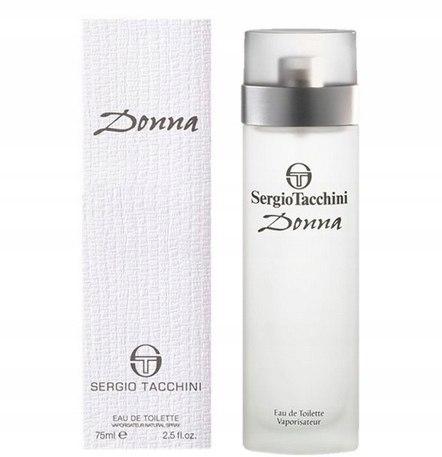 Sergio Tacchini Donna EDT W 75ml folia Sergio Tacchini Donna EDT W 75ml folia