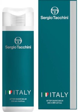 Sergio Tacchini I Love Italy A/S Balm balsam po goleniu 200ml oryginał