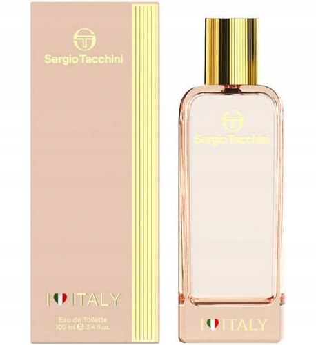 Sergio Tacchini I Love Italy EDT W 100ml folia