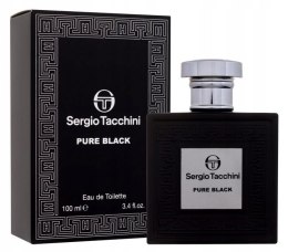 Sergio Tacchini Pure Black EDT M 100ml folia