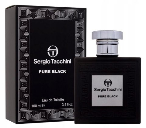 Sergio Tacchini Pure Black EDT M 100ml folia