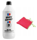 Shiny Garage Blue Snow Foam piana aktywna 1L bubble gum