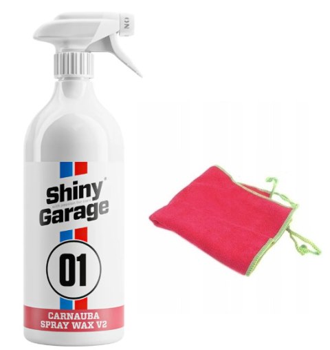 Shiny Garage Carnauba Spray Wax V2 wosk 1L Shiny Garage Carnauba Spray Wax V2 wosk 1L