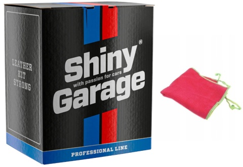 Shiny Garage Leather Kit Strong zestaw do skóry Shiny Garage Leather Kit Strong zestaw do skóry