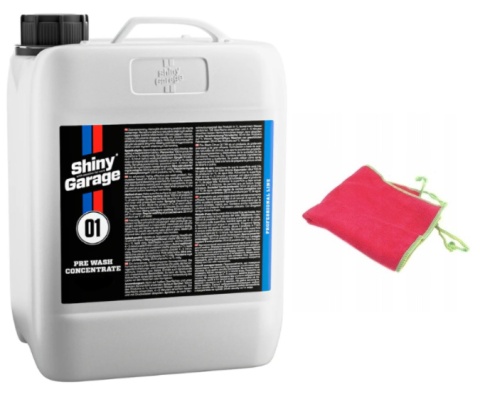 Shiny Garage Pre Wash Concetrate mycie wstępne 5L