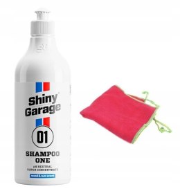 Shiny Garage Shampoo ONE szampon 500ml wood&rum